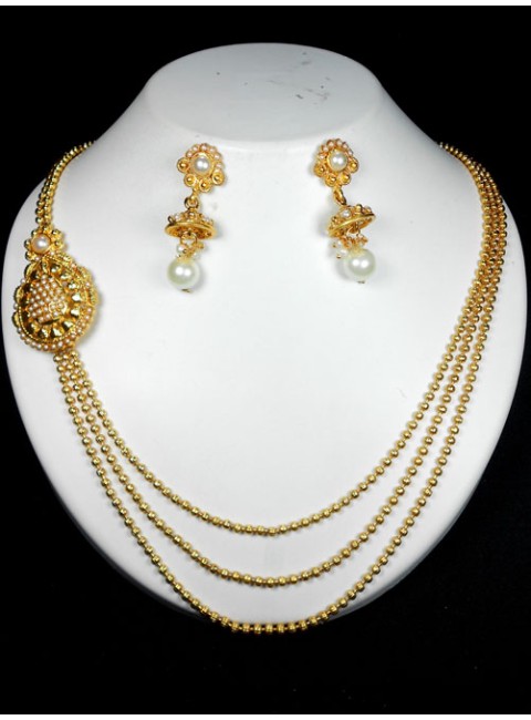 Exclusive Polki Set